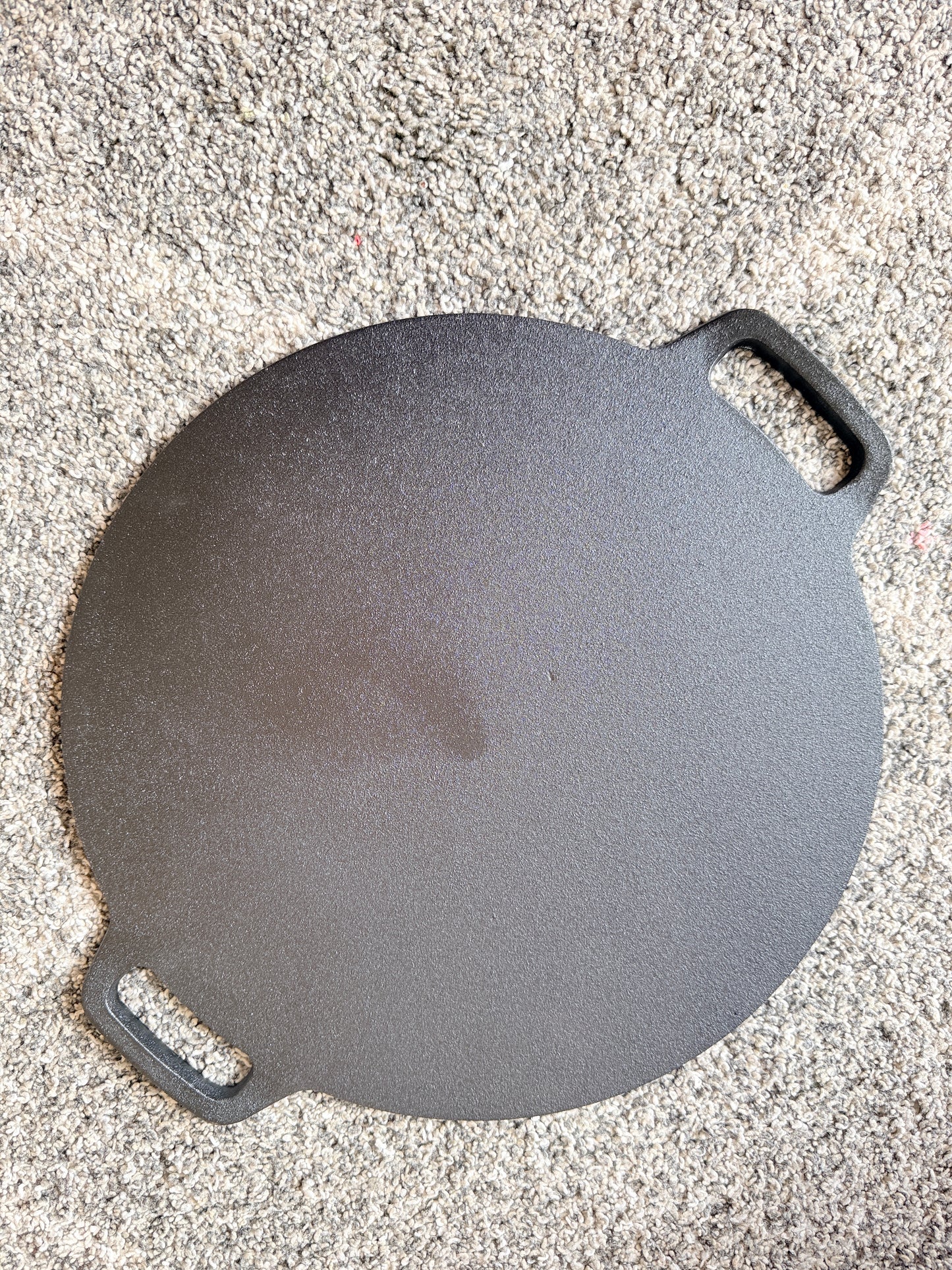 Brightalk Cast Iron Round Griddle Plate