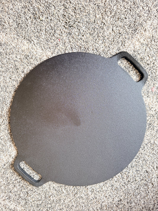 Brightalk Cast Iron Round Griddle Plate