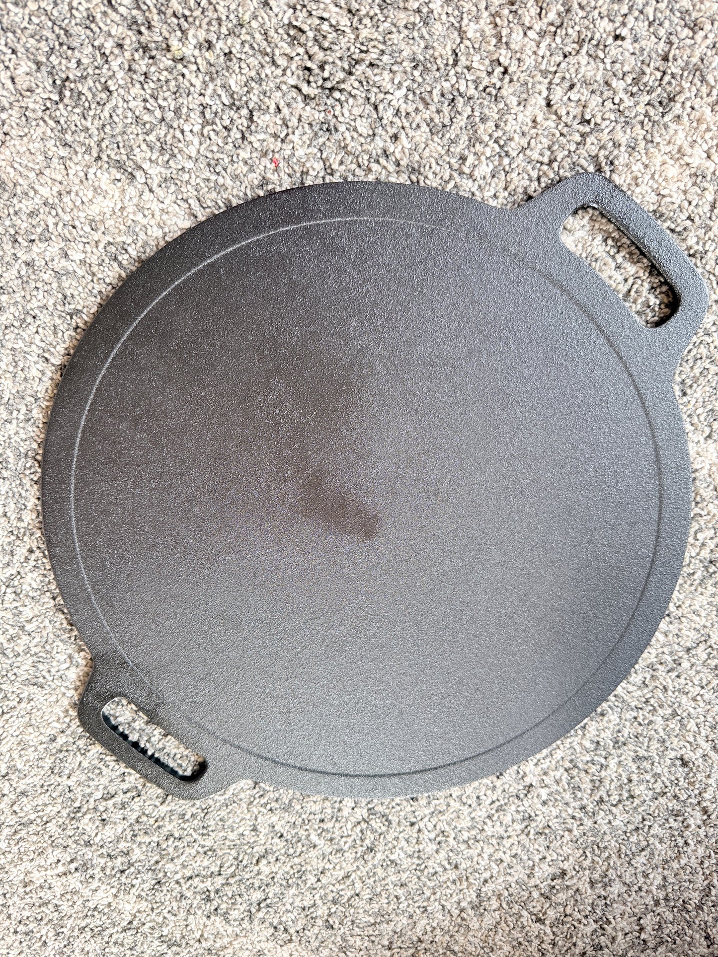 Brightalk Cast Iron Round Griddle Plate