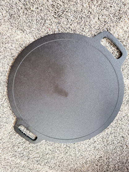Brightalk Cast Iron Round Griddle Plate