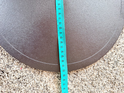 Brightalk Cast Iron Round Griddle Plate