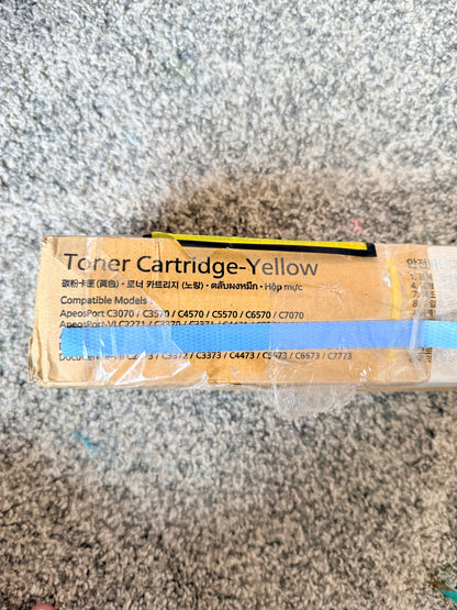 FujiFilm Toner Cartridge Yellow CT202637