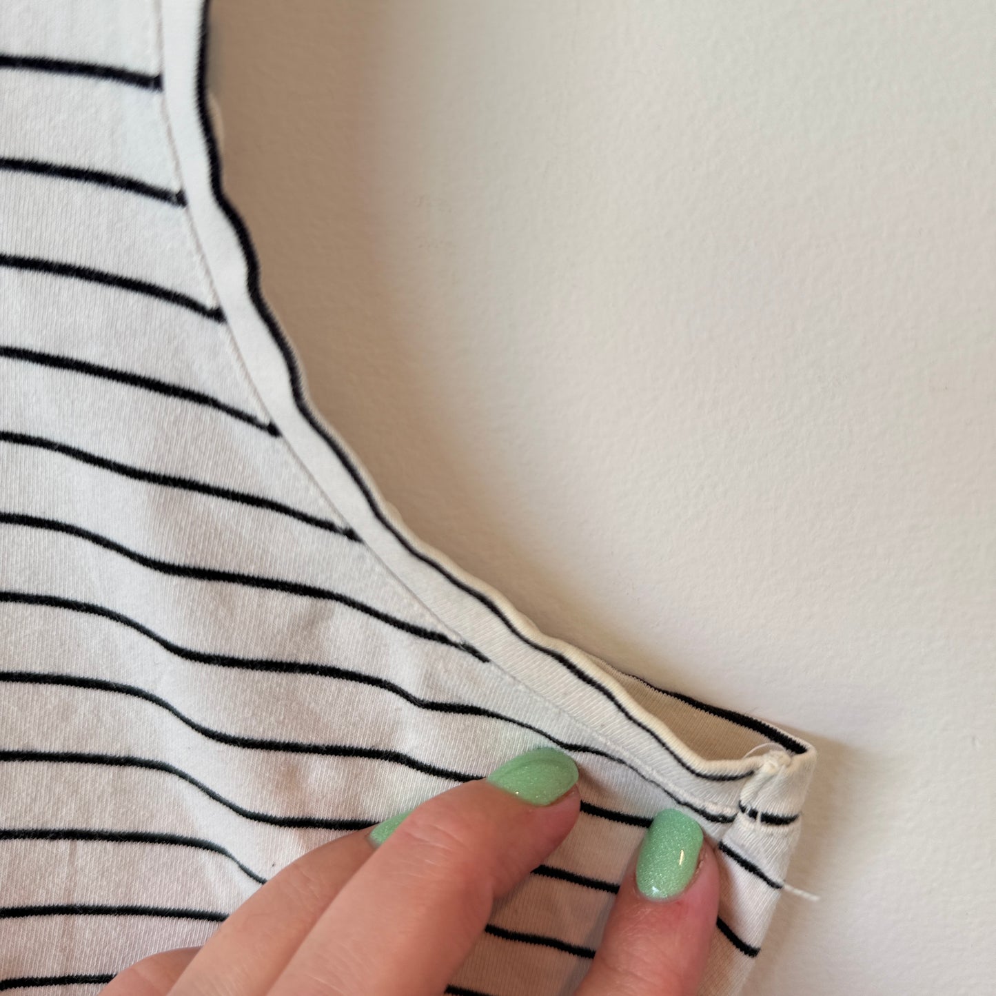 Capture Size 16 Striped Tank Top