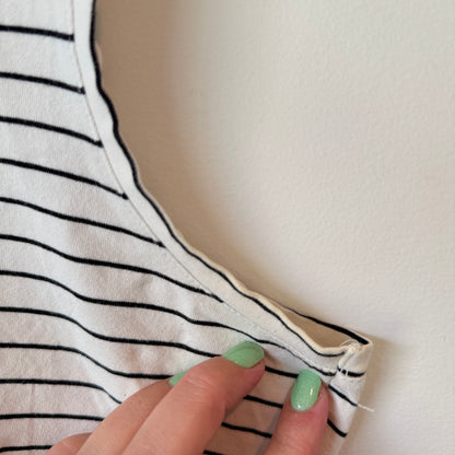 Capture Size 16 Striped Tank Top