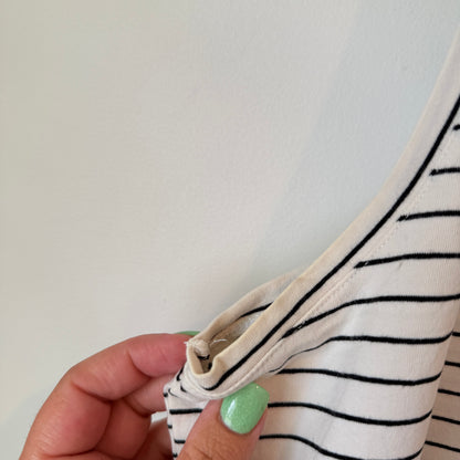 Capture Size 16 Striped Tank Top