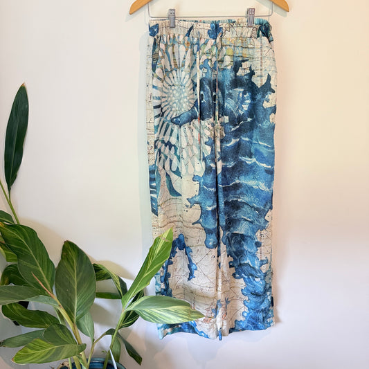 Brand Unknown Size L | Waist 72cm Wide-Leg Pants