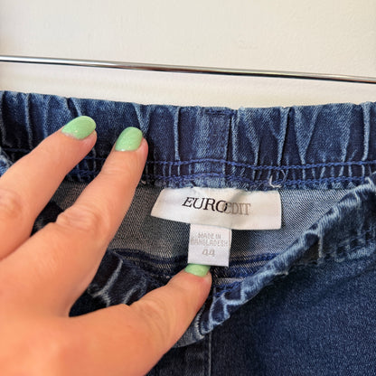 Euro Edit Size 44 Elasticated Jeans