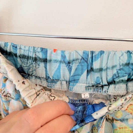 Brand Unknown Size L | Waist 72cm Wide-Leg Pants