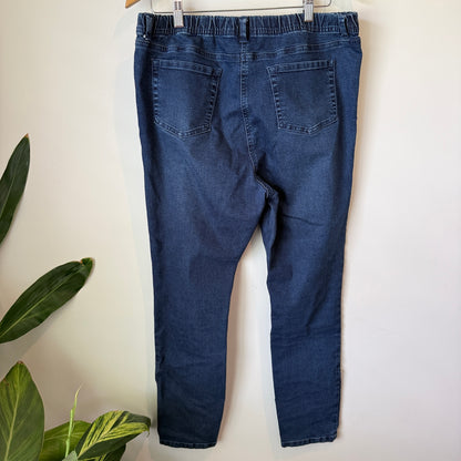 Euro Edit Size 44 Elasticated Jeans