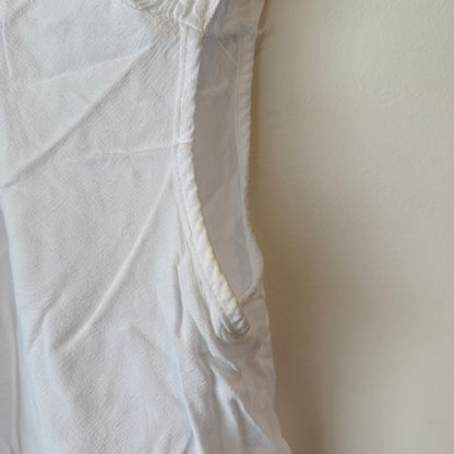 Grace Hill Size 14 Sleeveless Button-Up Blouse