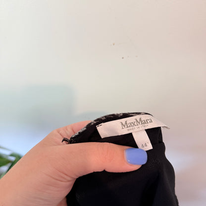 MaxMara Size 44 (U/Arm to U/Arm 43cm) Viscose Dress