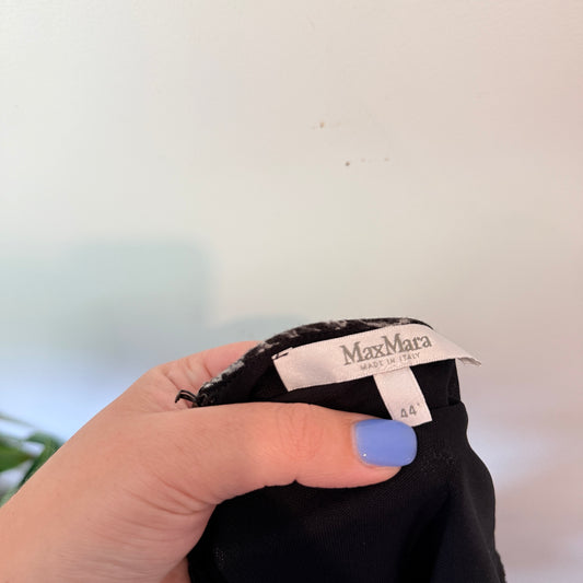 MaxMara Size 44 (U/Arm to U/Arm 43cm) Viscose Dress