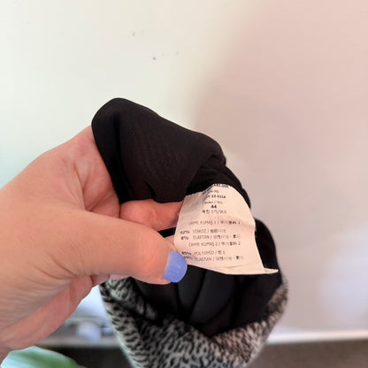 MaxMara Size 44 (U/Arm to U/Arm 43cm) Viscose Dress