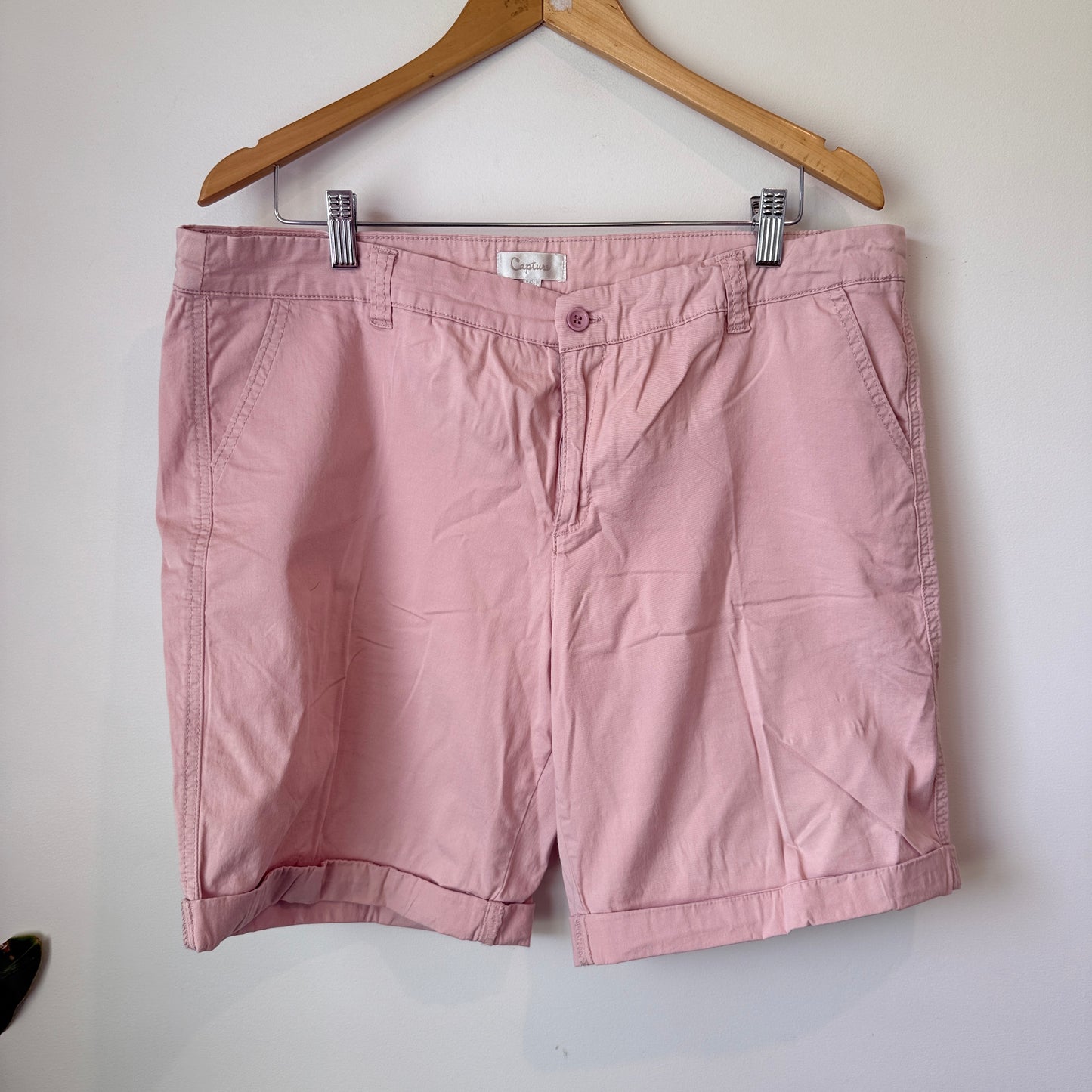 Capture Size 16 Chino Shorts