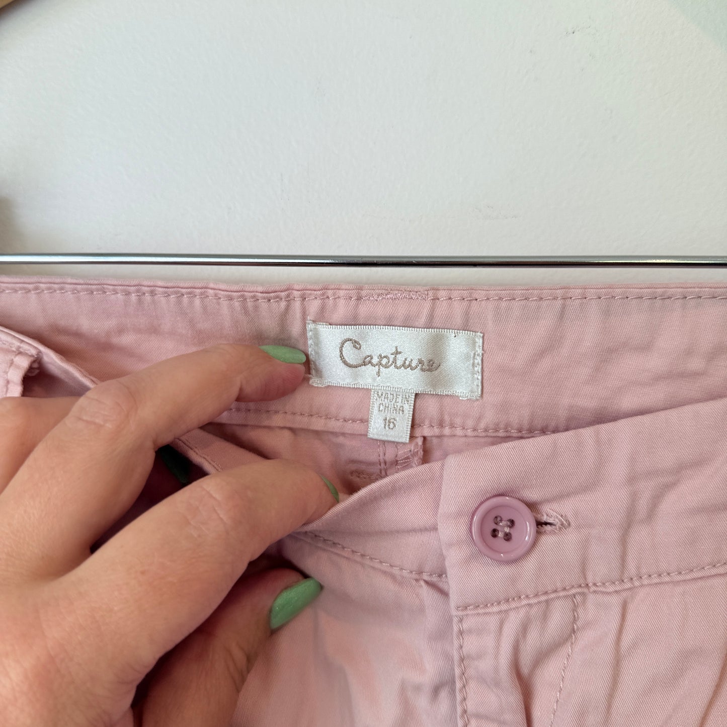 Capture Size 16 Chino Shorts