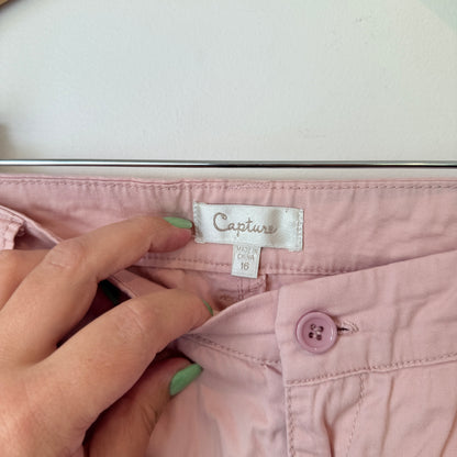 Capture Size 16 Chino Shorts