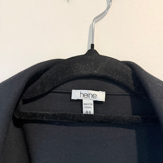 Heine Size 44 Black Women's Sequinned Light Weight Blazer