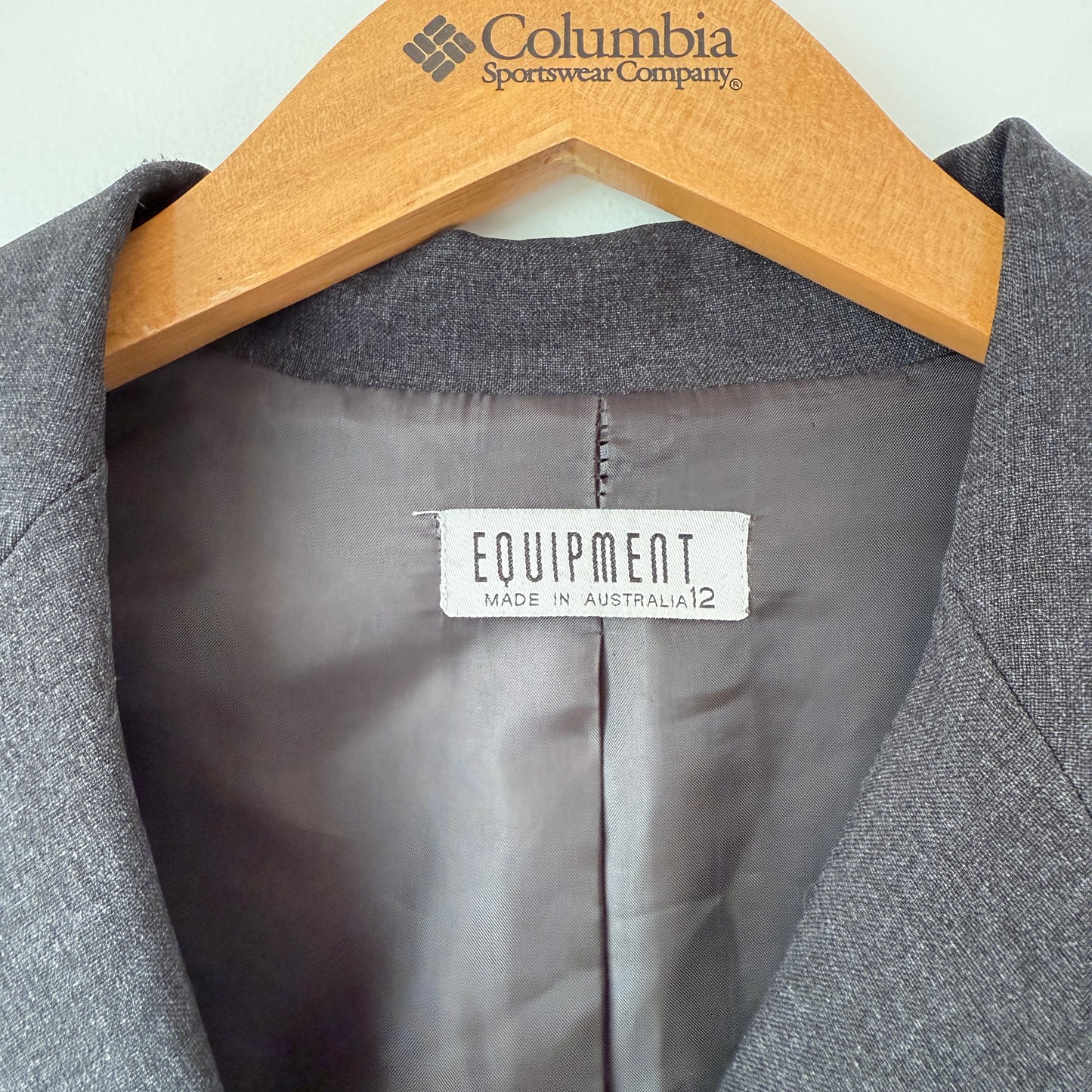 Equipment Size 12 Blazer