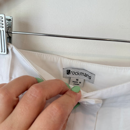 Rockmans Size 16 Bermuda Shorts