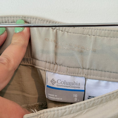 Columbia Size 16 Ridge Cargo Shorts