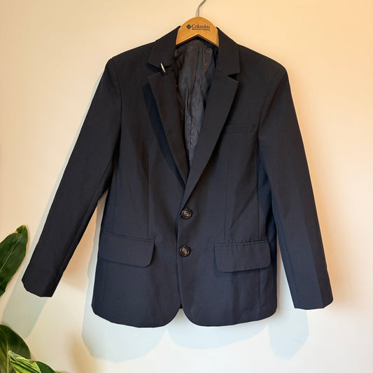 Winnie Tang Size L Navy Blue Blazer