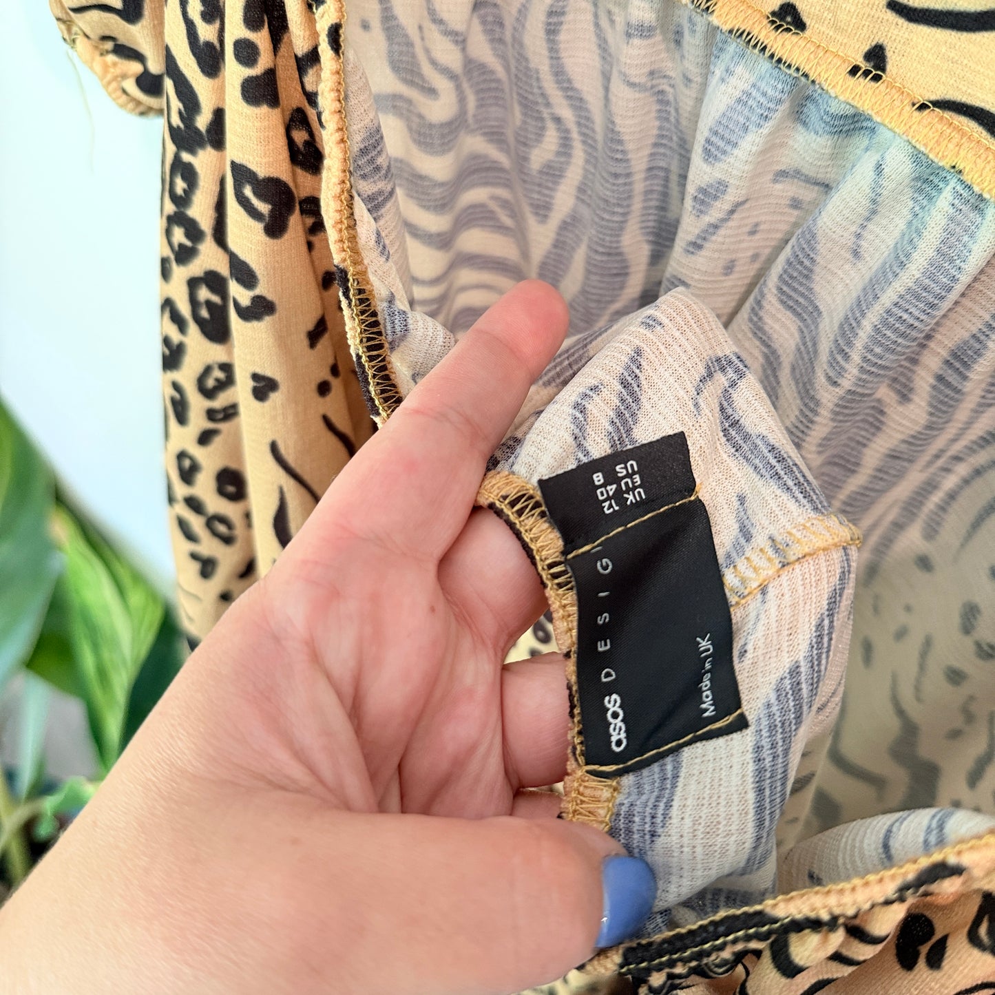 ASOS Size 12 Smock Dress