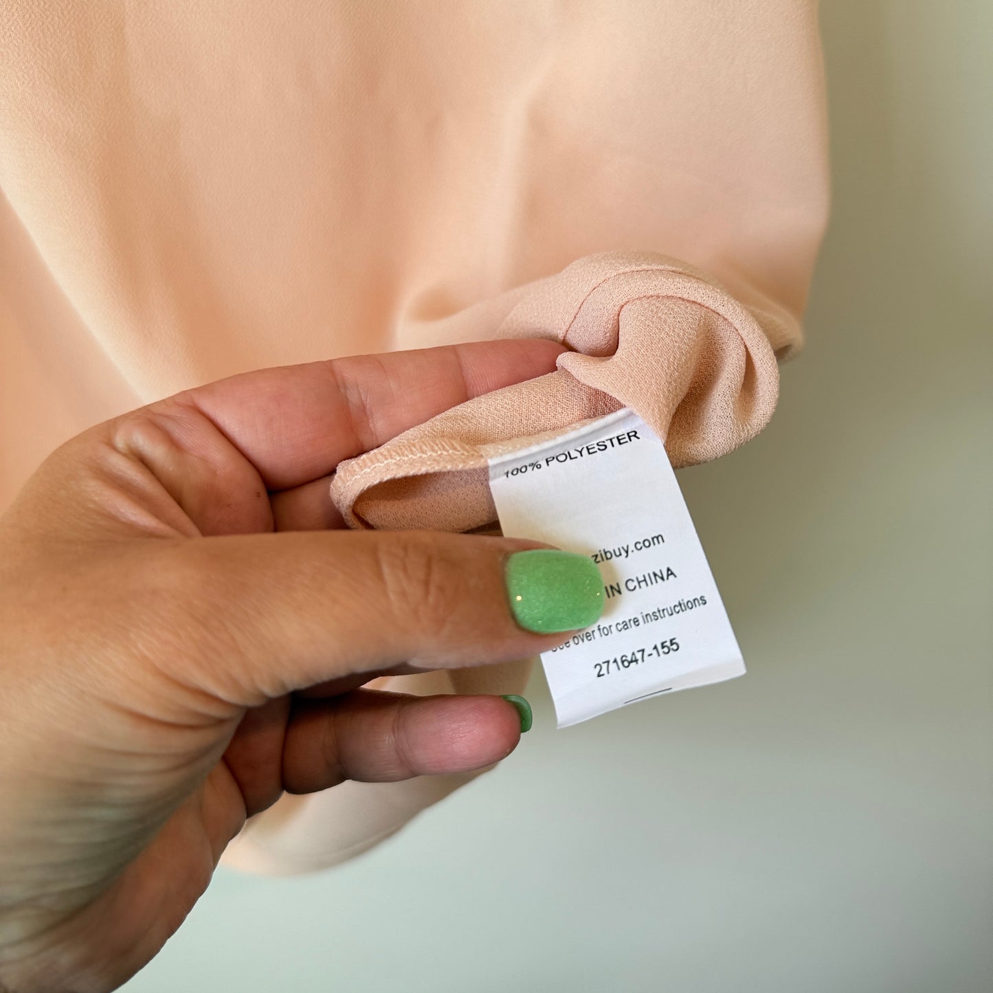 Euro Edit Size 42 Basic Raglan Sleeve Top – New Condition