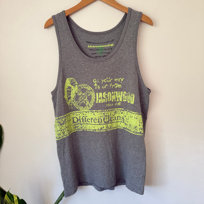 Jasonwood Size U/Arm 47cm Men’s Sleeveless Tank Top