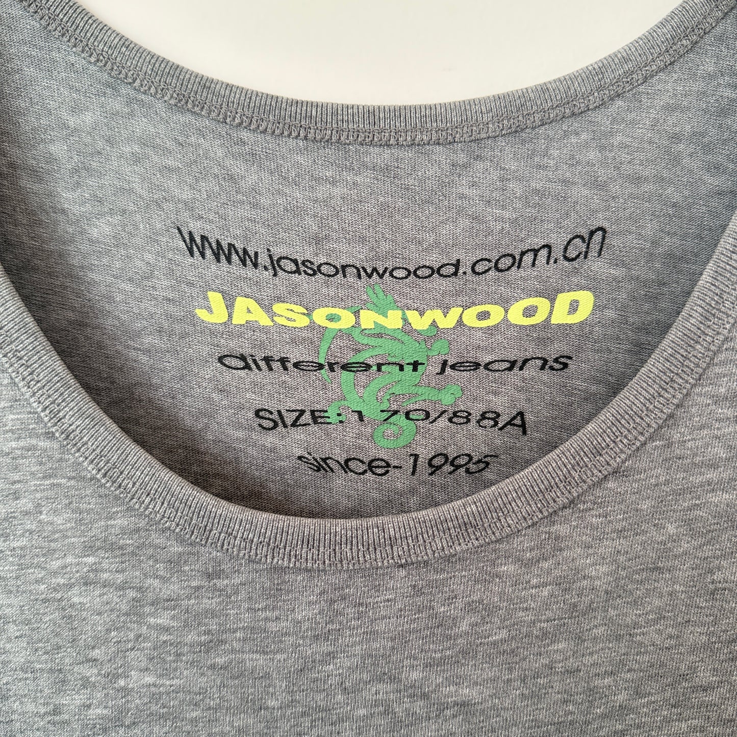 Jasonwood Size U/Arm 47cm Men’s Sleeveless Tank Top