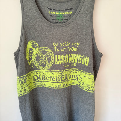 Jasonwood Size U/Arm 47cm Men’s Sleeveless Tank Top