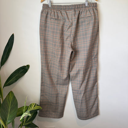 Capture Size 16 Plaid Pull-On Trousers
