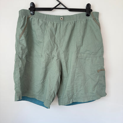 Network Size 16 Light Green Cotton Women’s Shorts