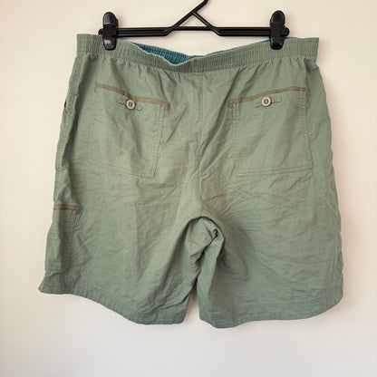 Network Size 16 Light Green Cotton Women’s Shorts