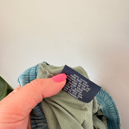 Network Size 16 Light Green Cotton Women’s Shorts