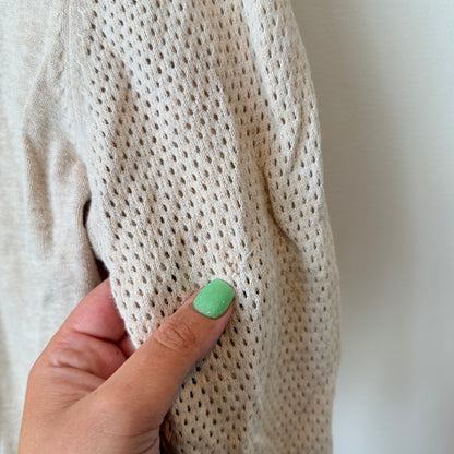 Heine Size 44 Full-Zip Cardigan