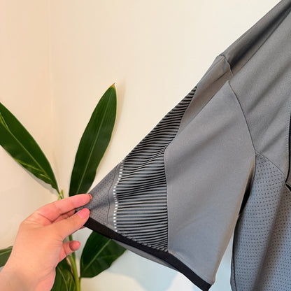 Biz Cool Size 3XL Grey Beretta Quick Dry Tee