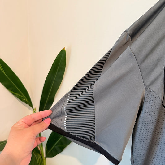 Biz Cool Size 3XL Grey Beretta Quick Dry Tee