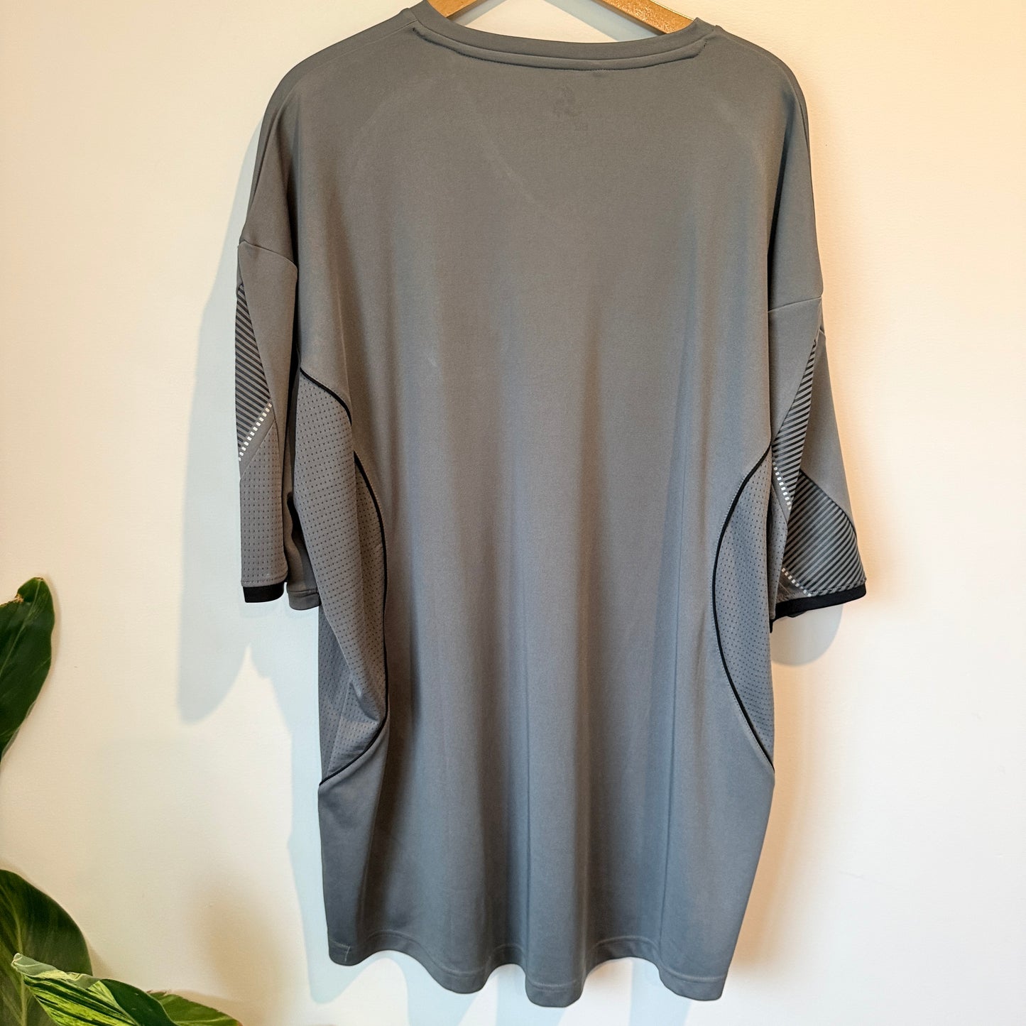 Biz Cool Size 3XL Grey Beretta Quick Dry Tee