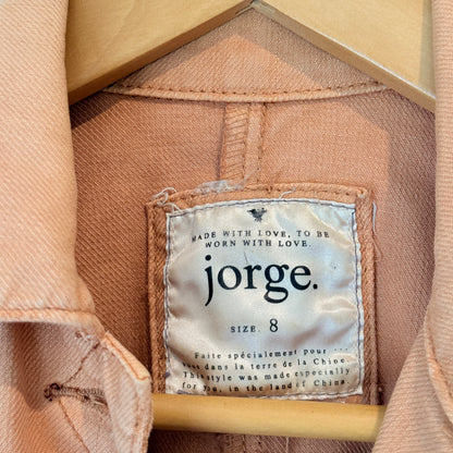 jorge Size 8 Denim-Style Jacket