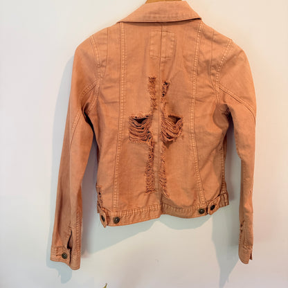 jorge Size 8 Denim-Style Jacket