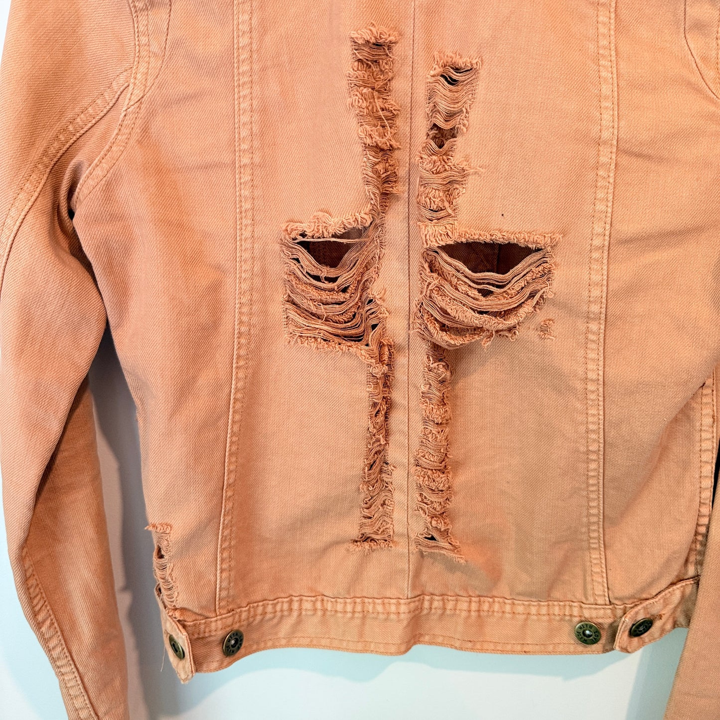 jorge Size 8 Denim-Style Jacket
