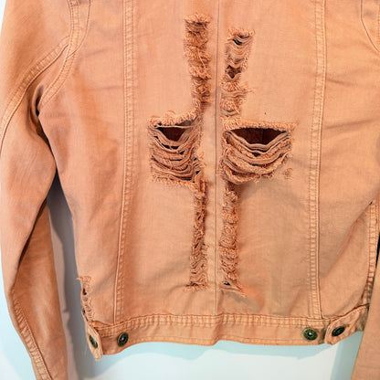 jorge Size 8 Denim-Style Jacket