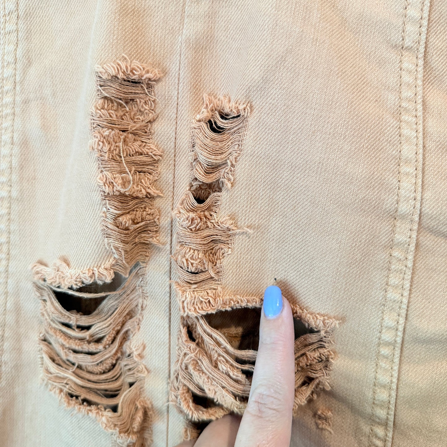 jorge Size 8 Denim-Style Jacket