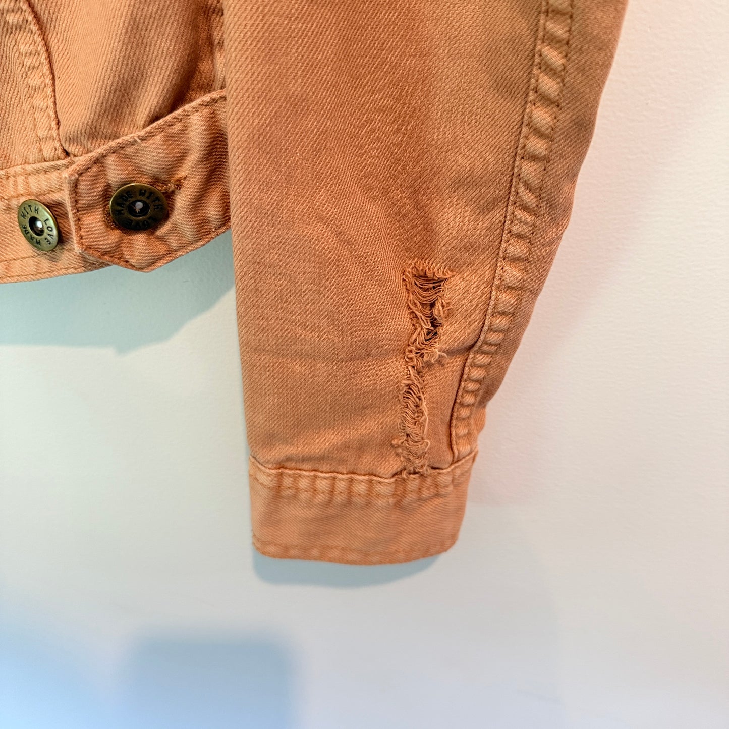 jorge Size 8 Denim-Style Jacket