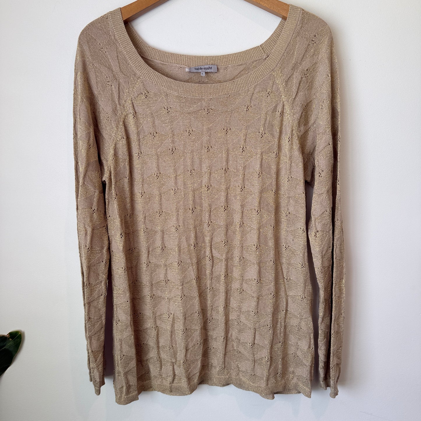 Table Eight Size L Knit Sweater