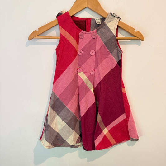 Y.C.M.Y Size 5 Girls Sleeveless Dress