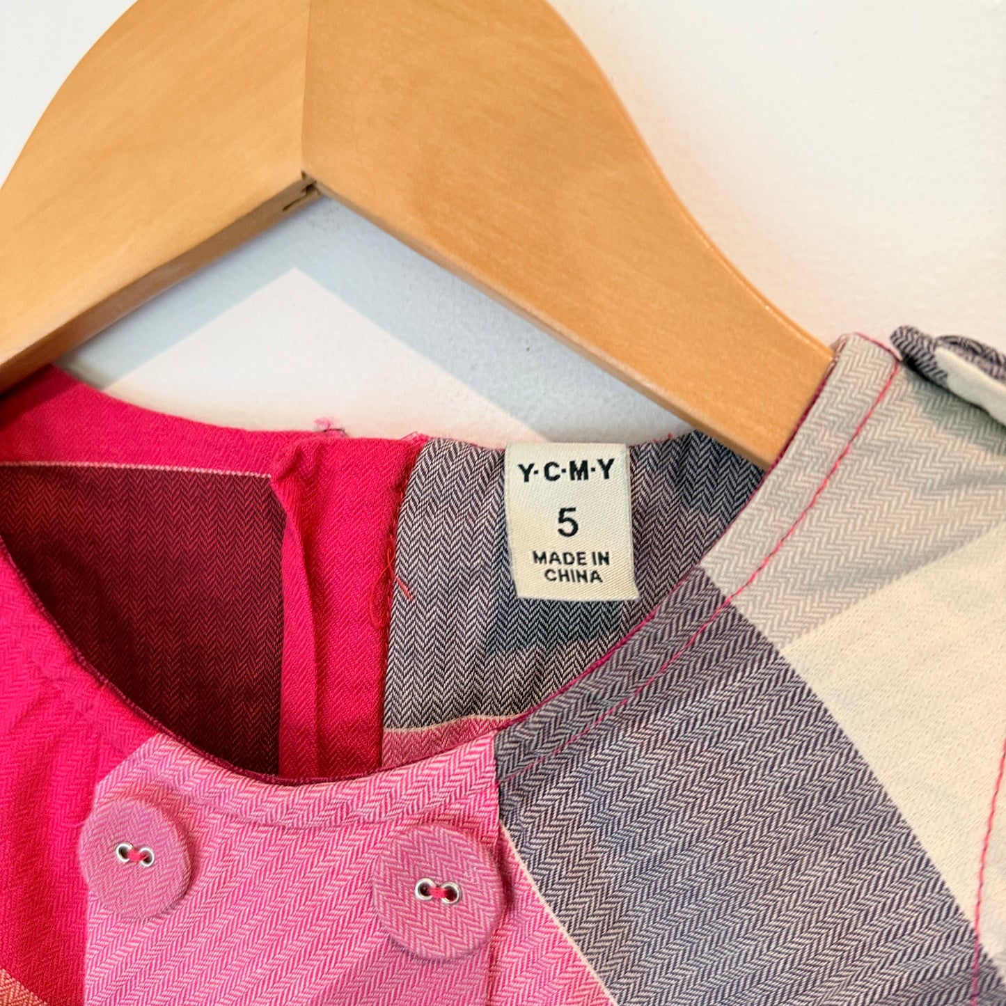 Y.C.M.Y Size 5 Girls Sleeveless Dress