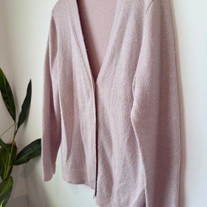 Emerge Size L V-Neck Cardigan Sweater