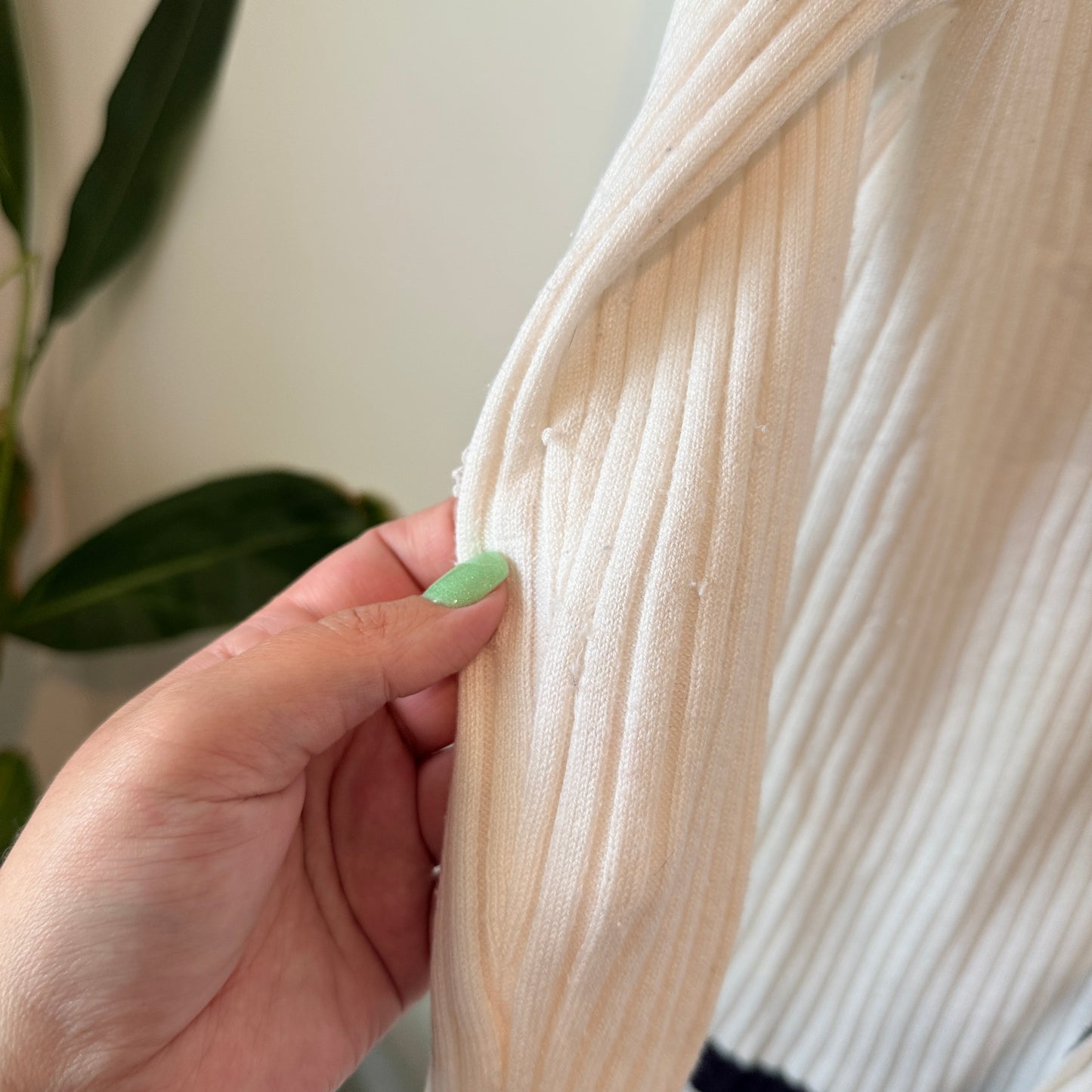 Grace Hill Size XL Ribbed Cardigan