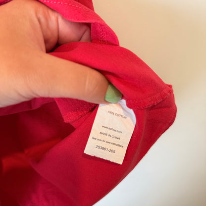 Capture Size 16 Sleeveless Tank Top